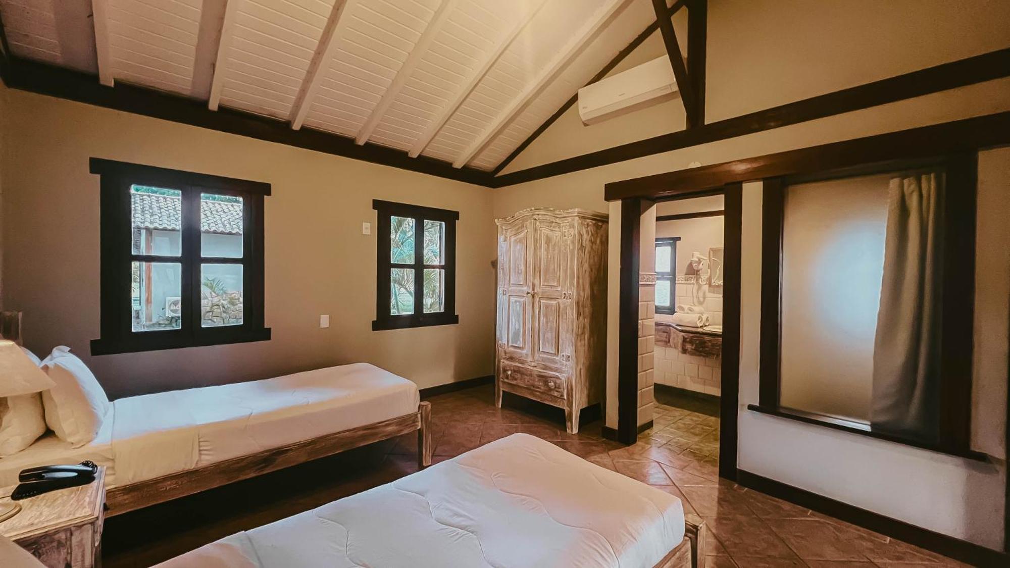 Vila Angatu Eco Resort Spa Santo André Esterno foto