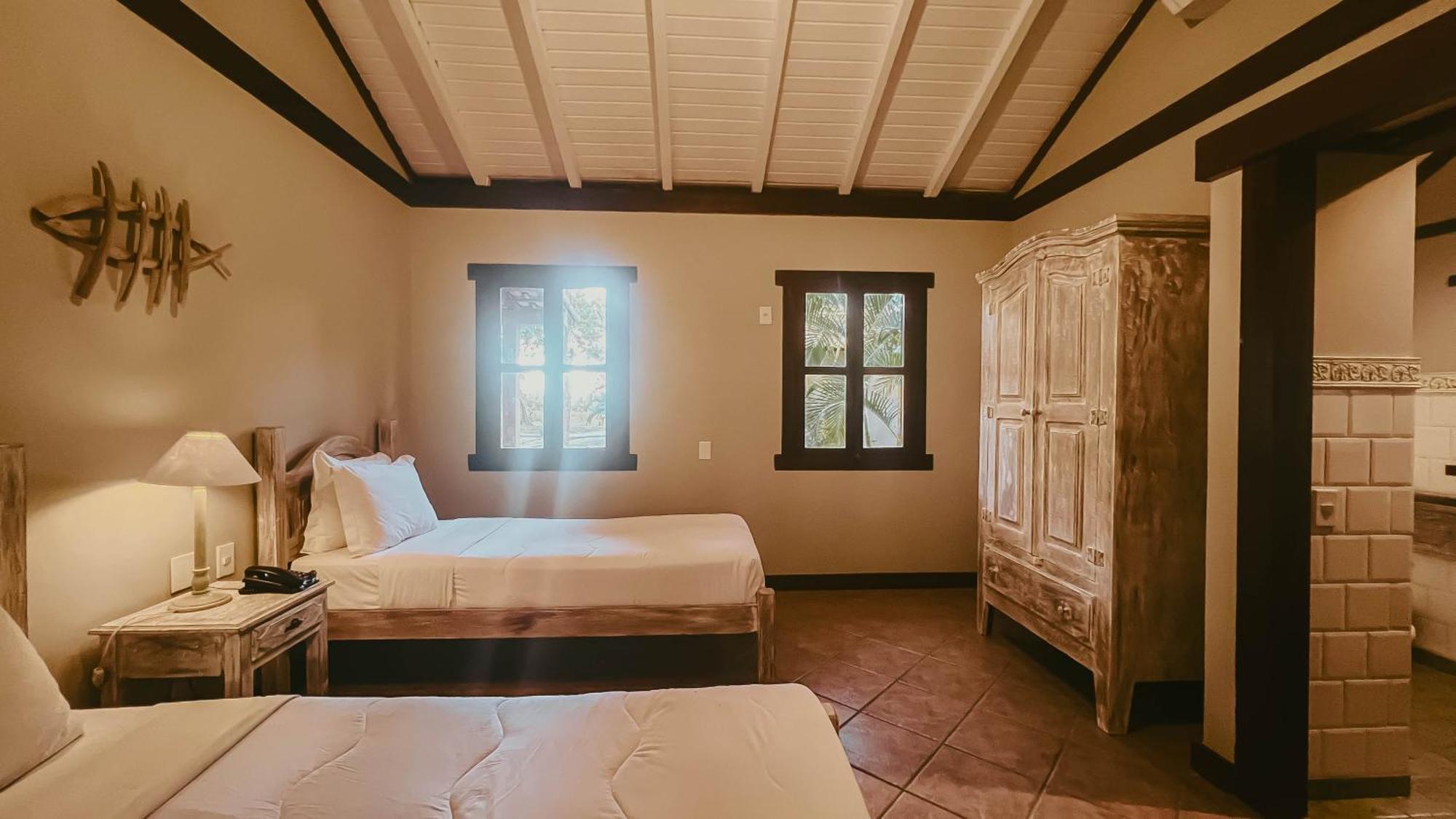 Vila Angatu Eco Resort Spa Santo André Esterno foto