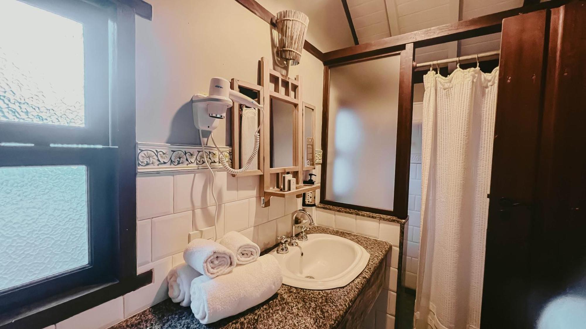 Vila Angatu Eco Resort Spa Santo André Esterno foto