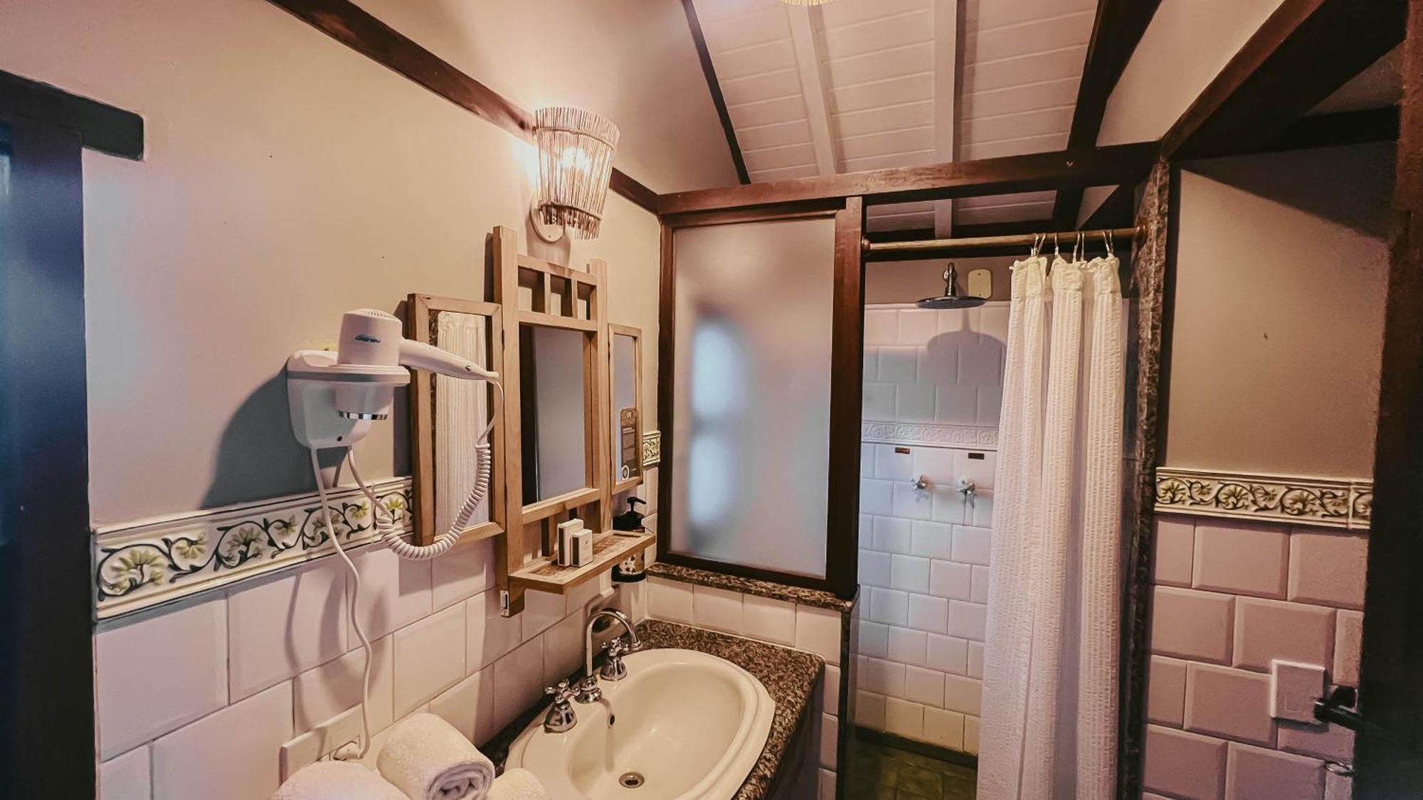 Vila Angatu Eco Resort Spa Santo André Esterno foto