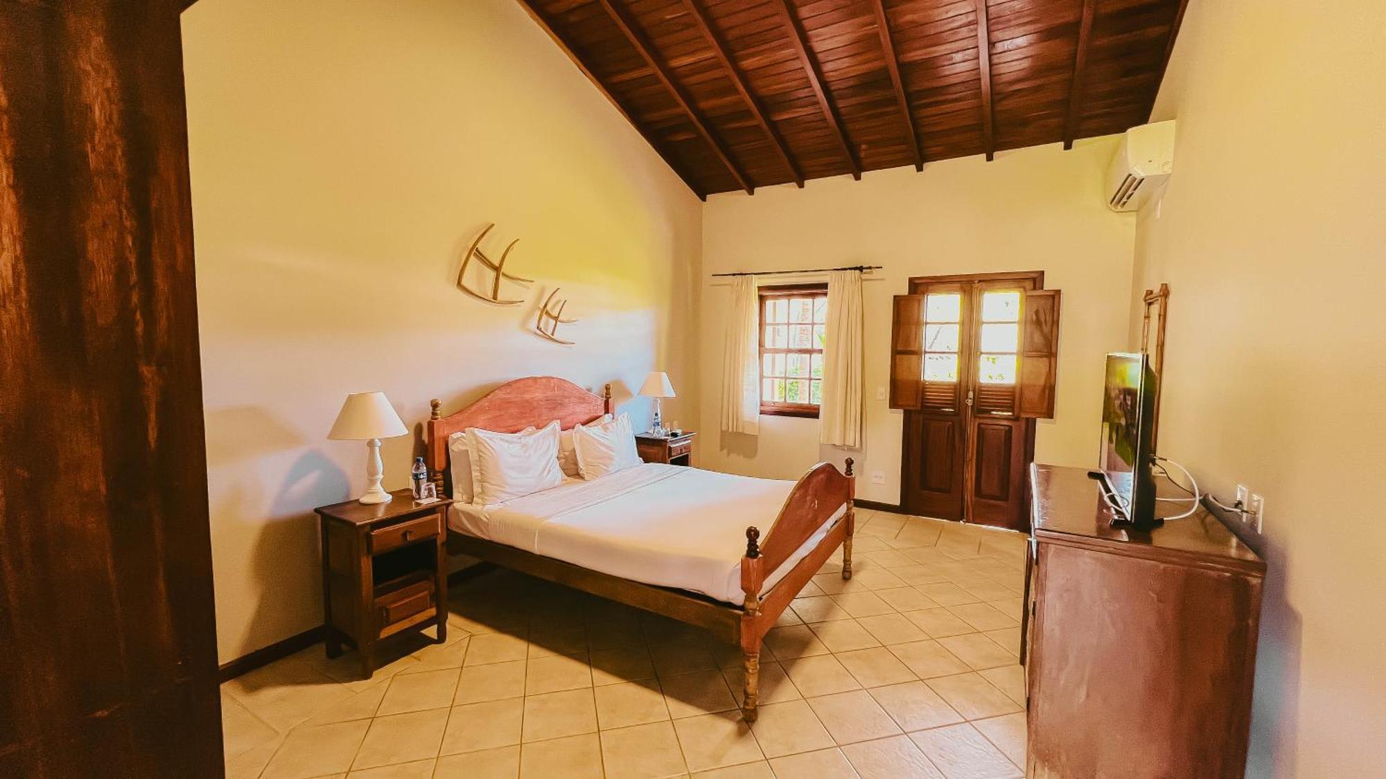Vila Angatu Eco Resort Spa Santo André Esterno foto