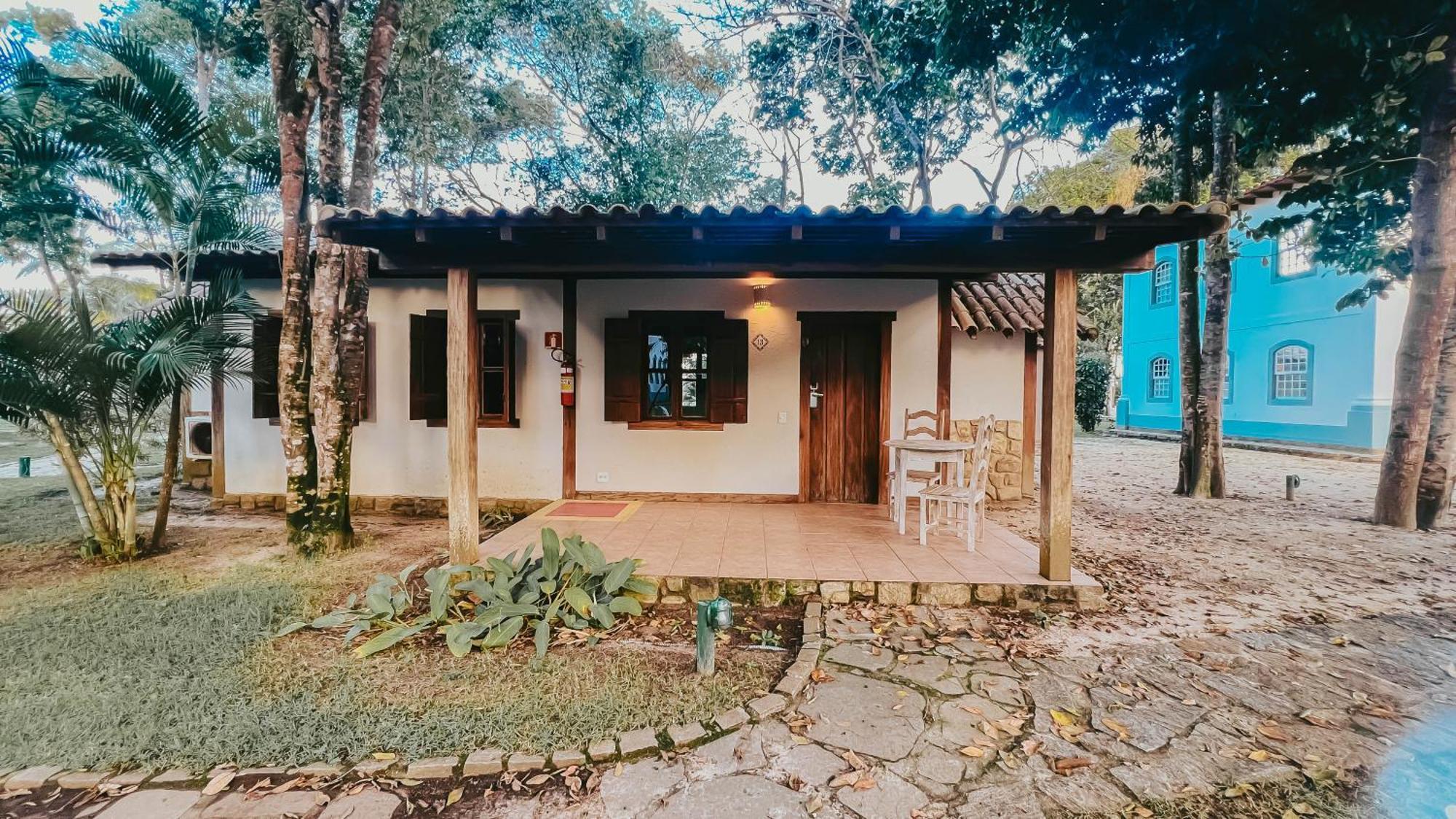 Vila Angatu Eco Resort Spa Santo André Esterno foto
