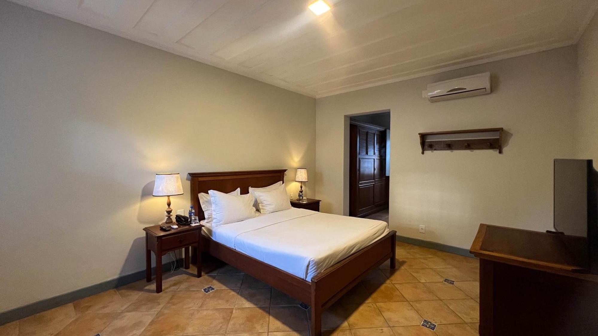 Vila Angatu Eco Resort Spa Santo André Esterno foto