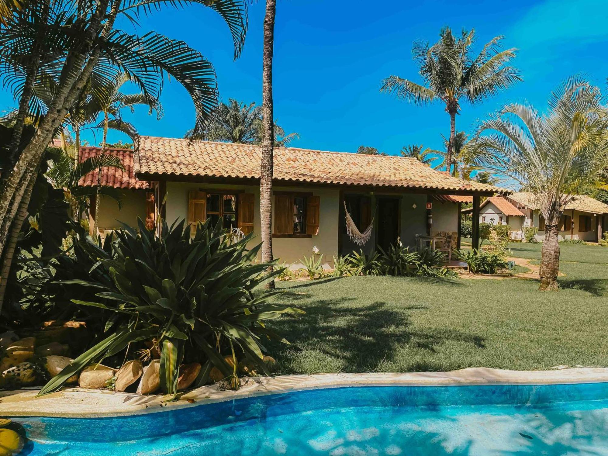 Vila Angatu Eco Resort Spa Santo André Esterno foto