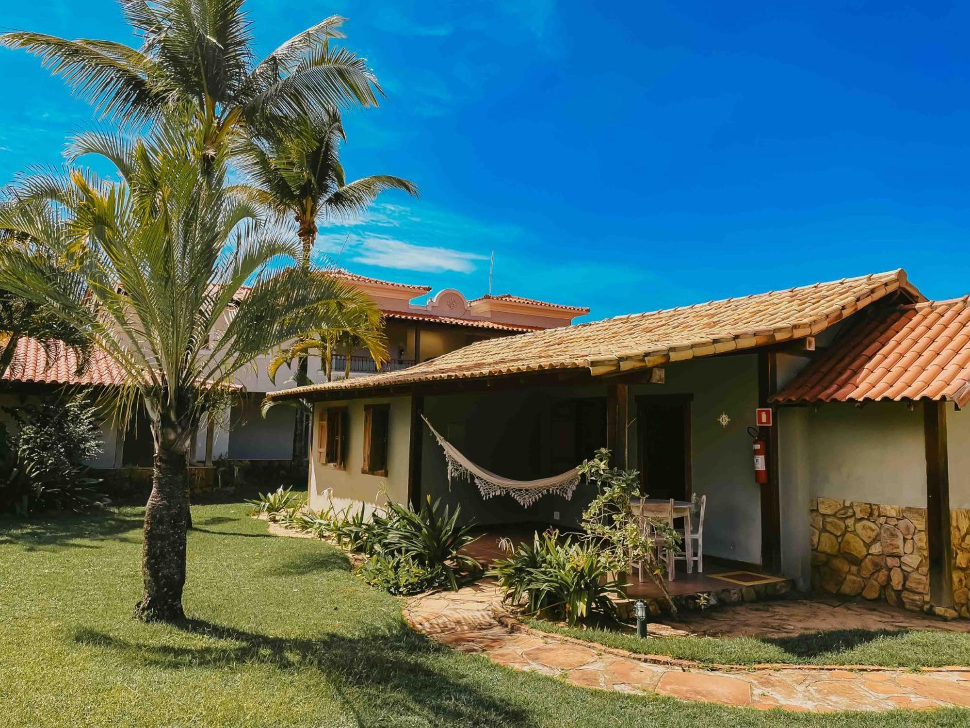Vila Angatu Eco Resort Spa Santo André Esterno foto