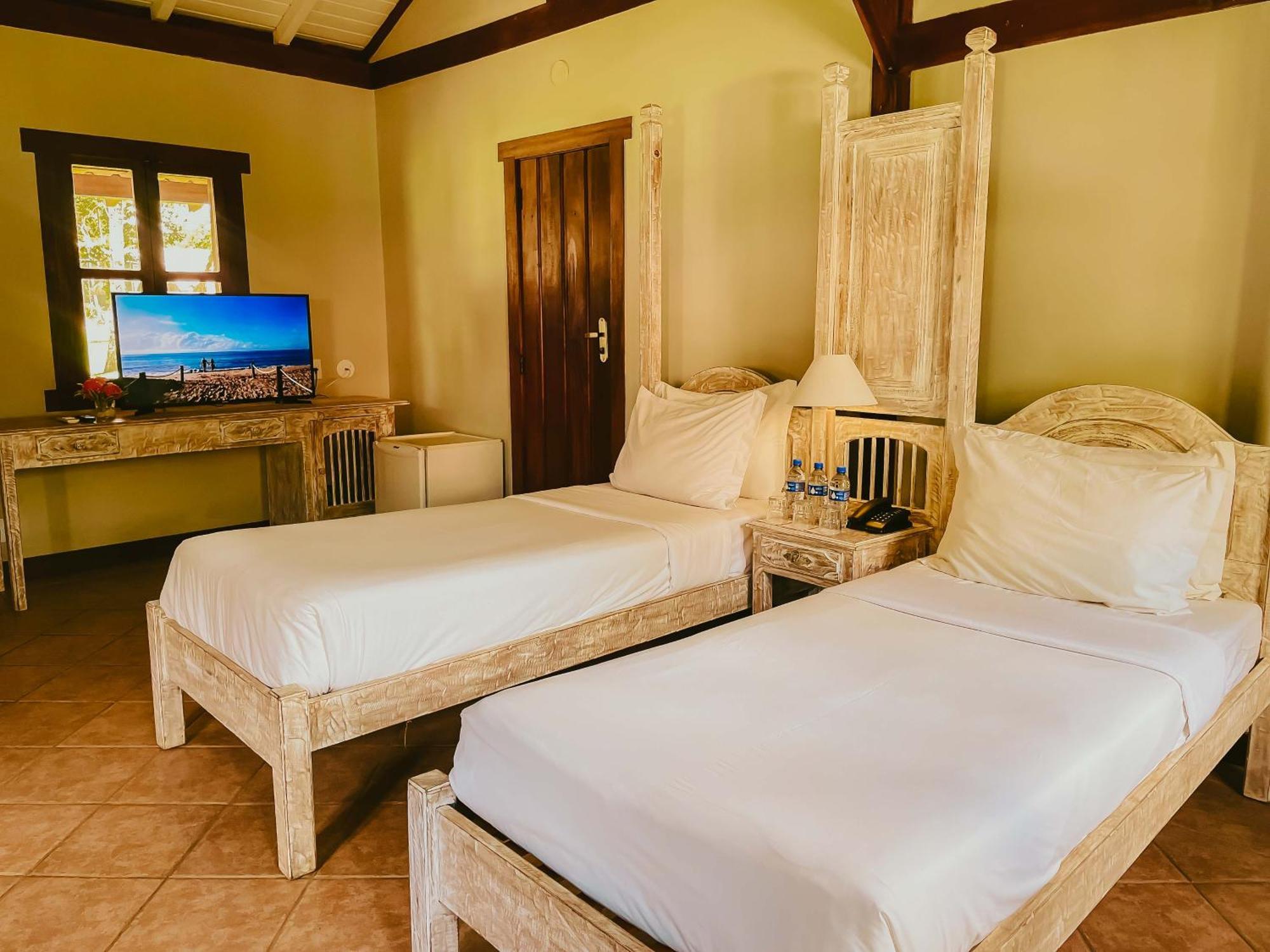 Vila Angatu Eco Resort Spa Santo André Esterno foto
