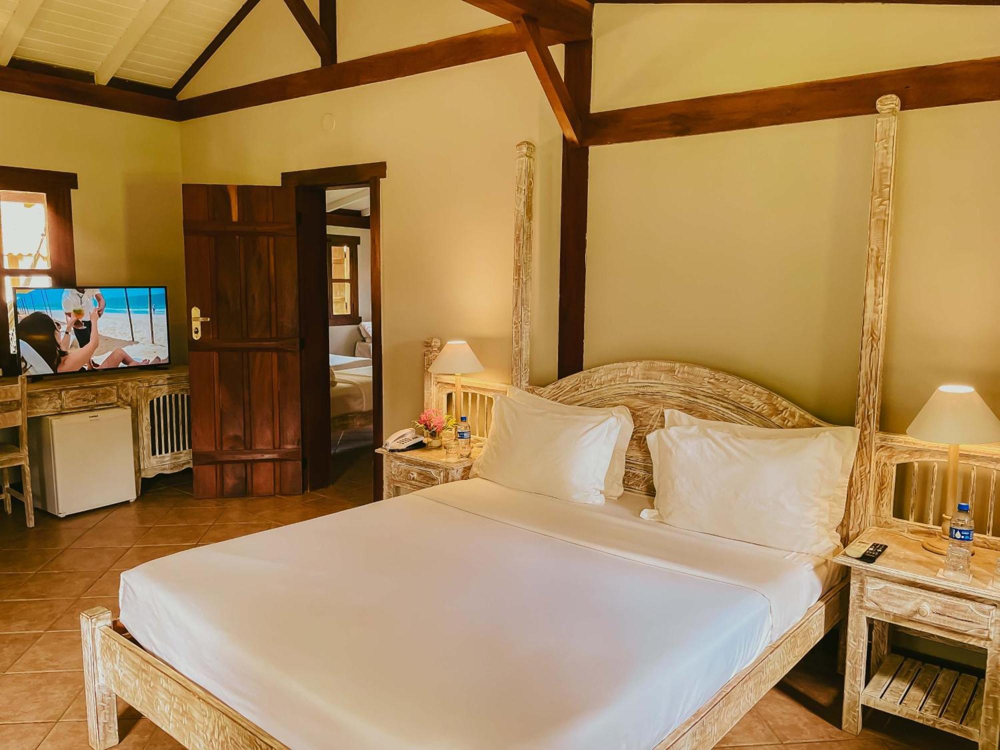 Vila Angatu Eco Resort Spa Santo André Esterno foto