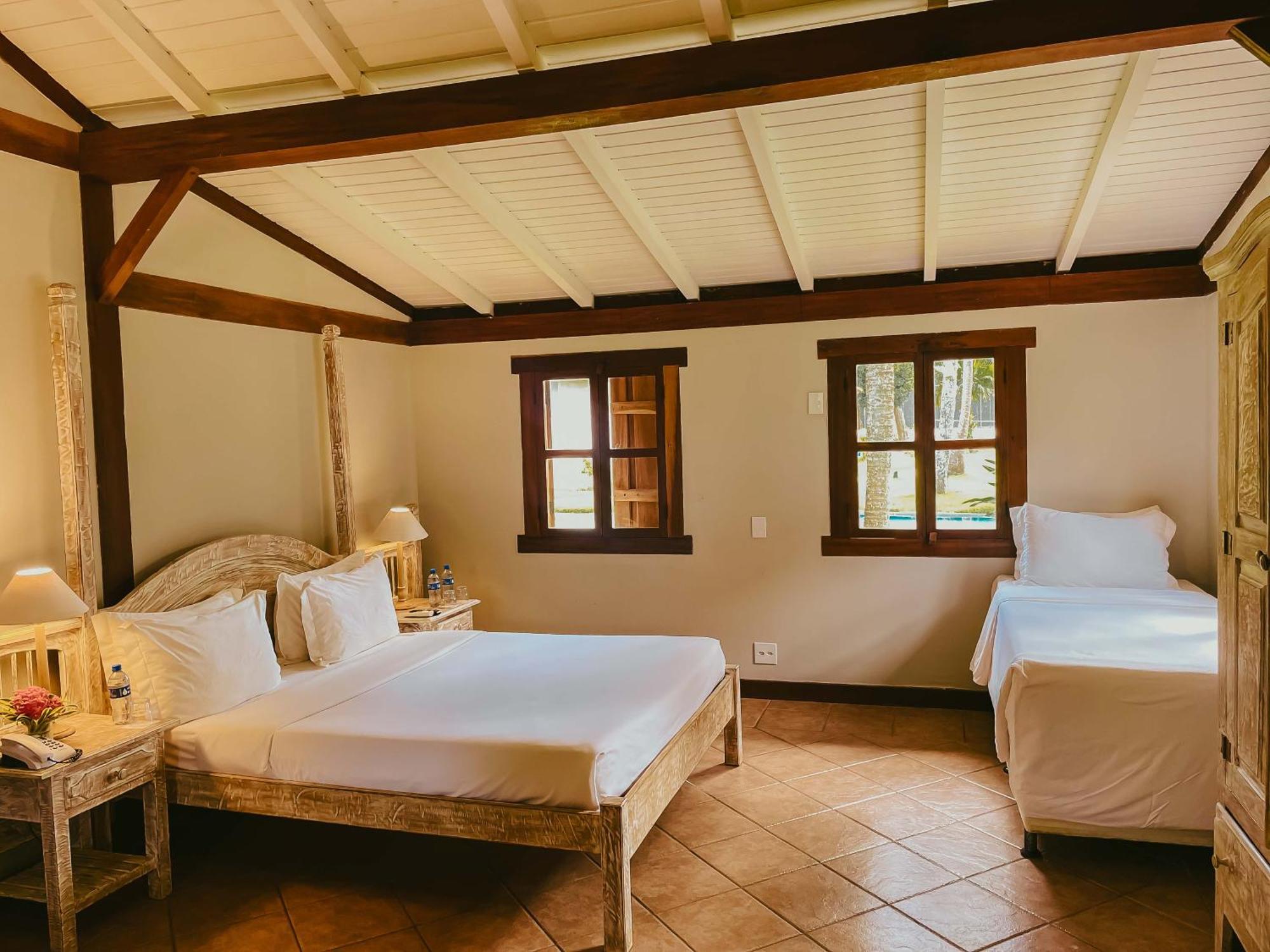 Vila Angatu Eco Resort Spa Santo André Esterno foto