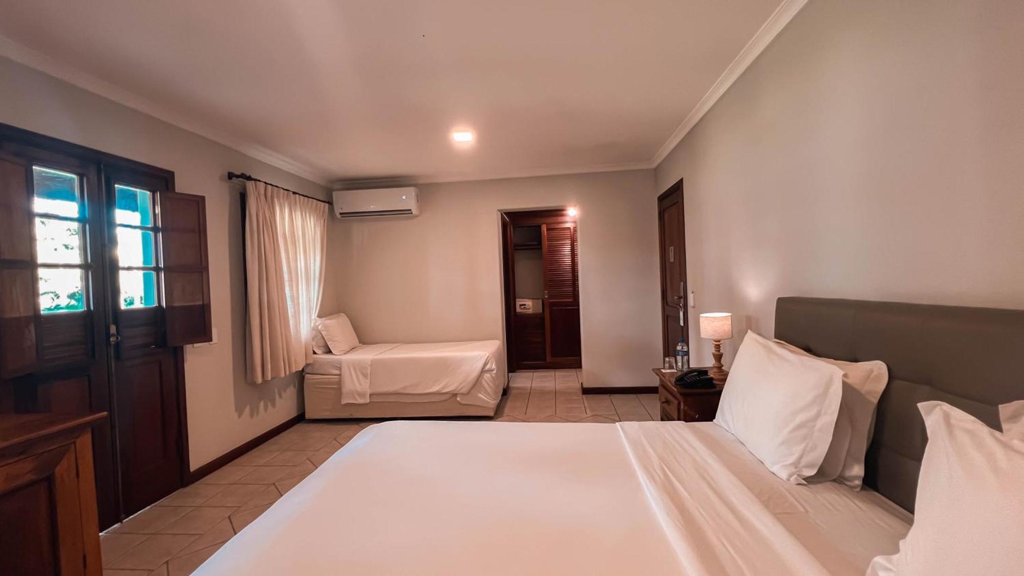 Vila Angatu Eco Resort Spa Santo André Esterno foto