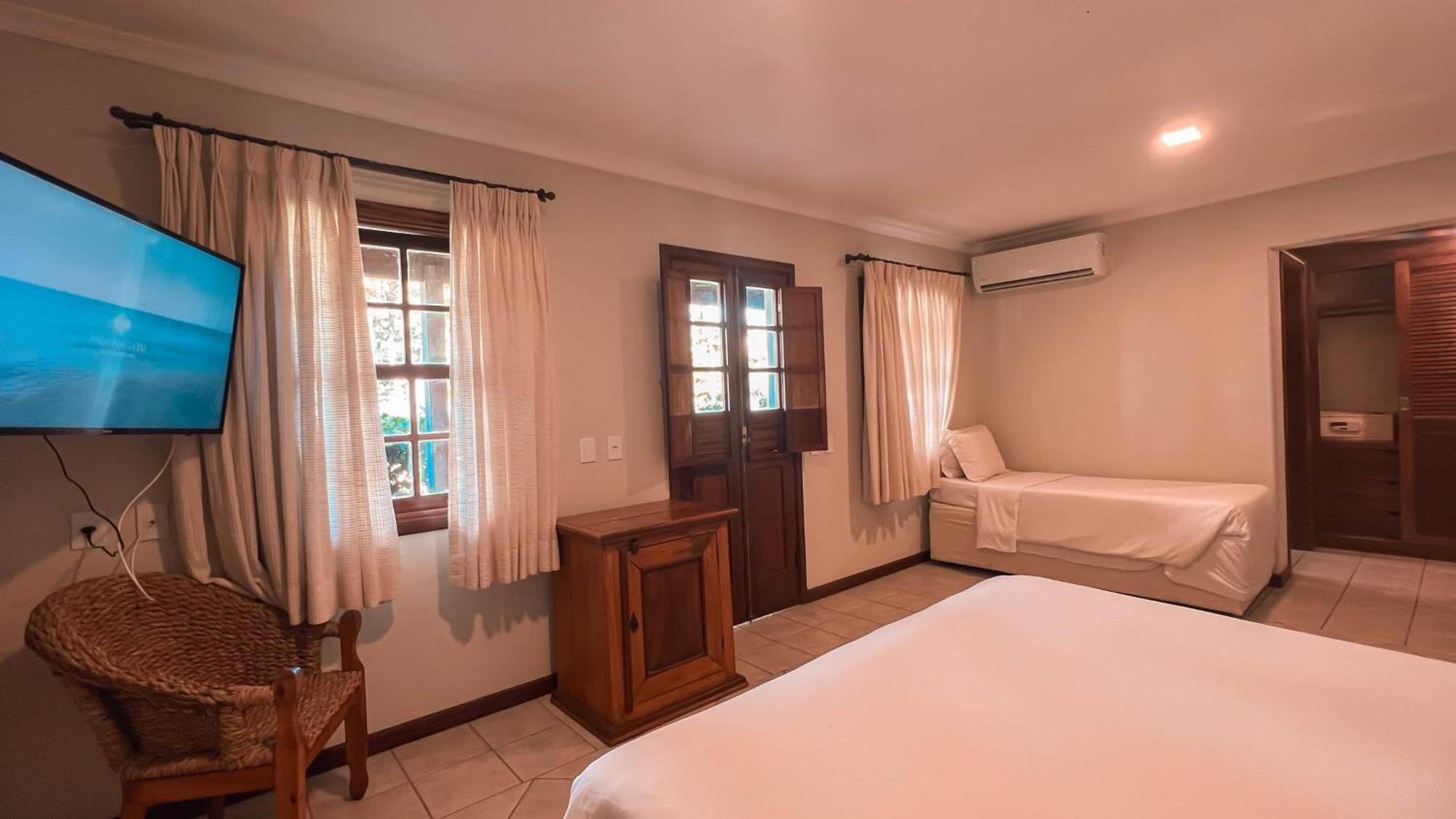 Vila Angatu Eco Resort Spa Santo André Esterno foto