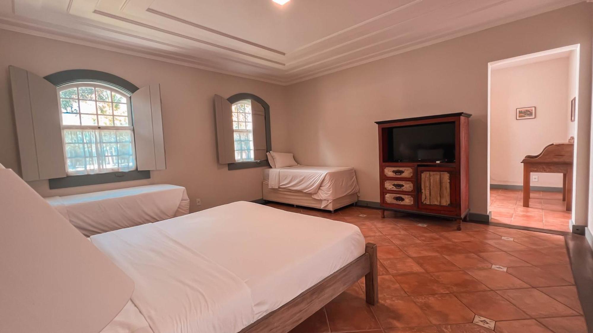 Vila Angatu Eco Resort Spa Santo André Esterno foto