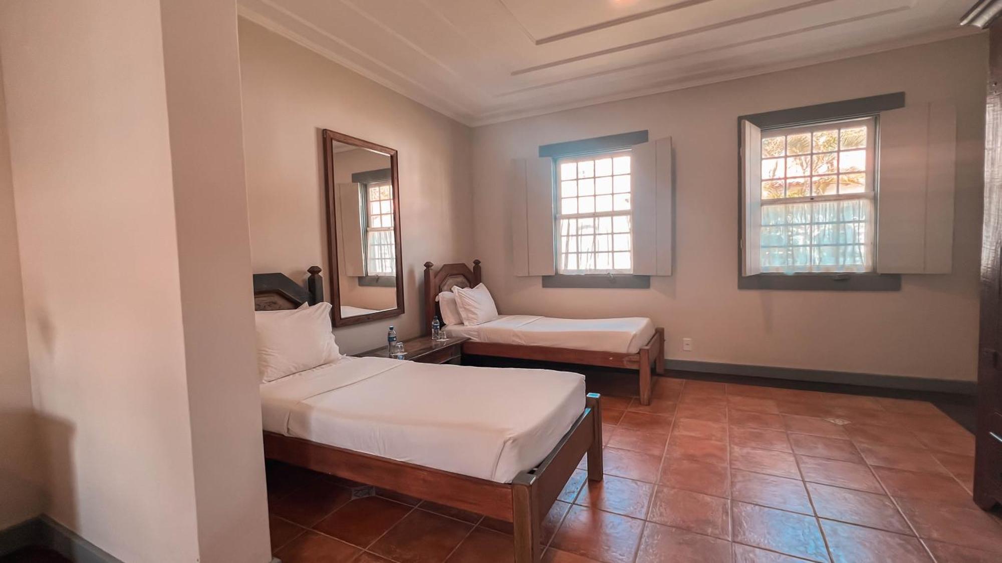 Vila Angatu Eco Resort Spa Santo André Esterno foto