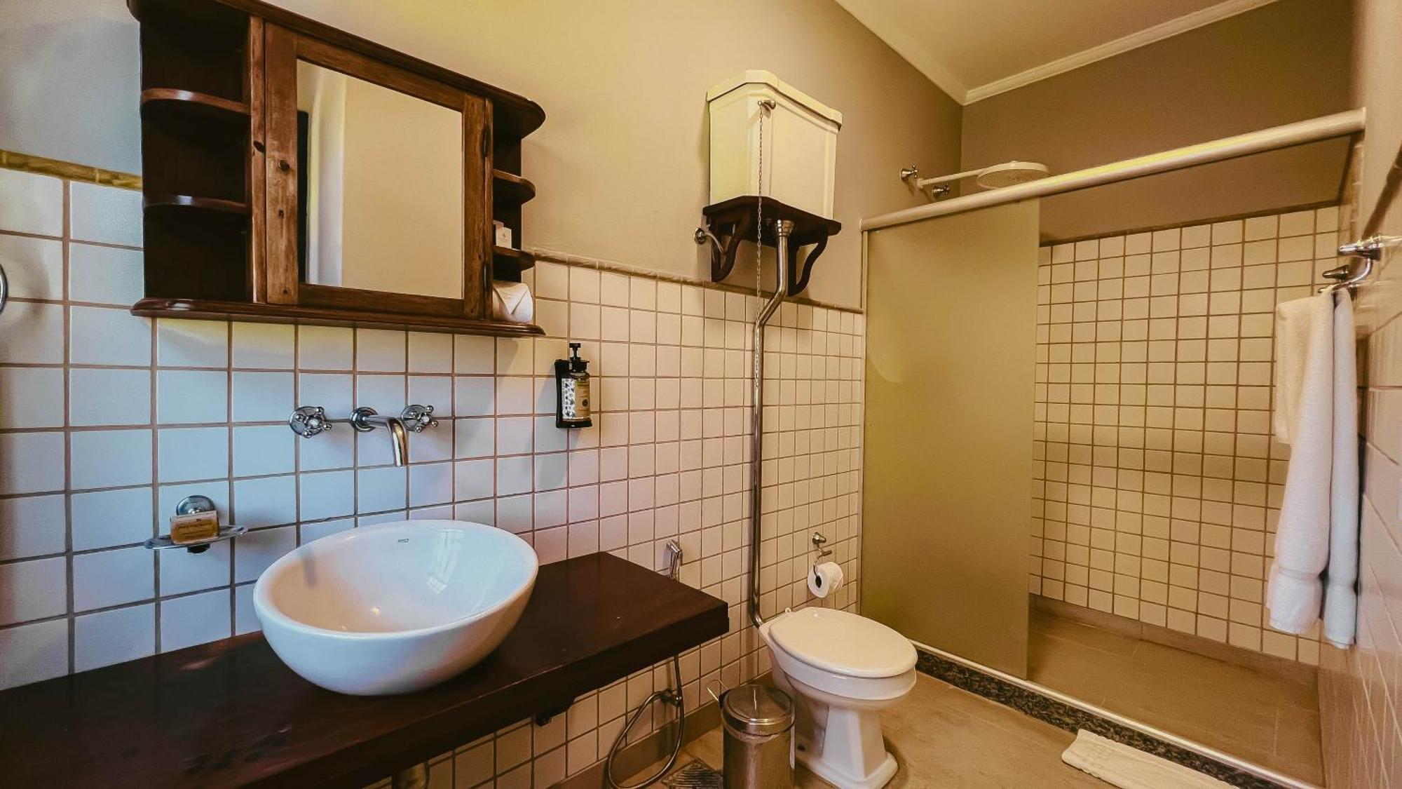 Vila Angatu Eco Resort Spa Santo André Esterno foto