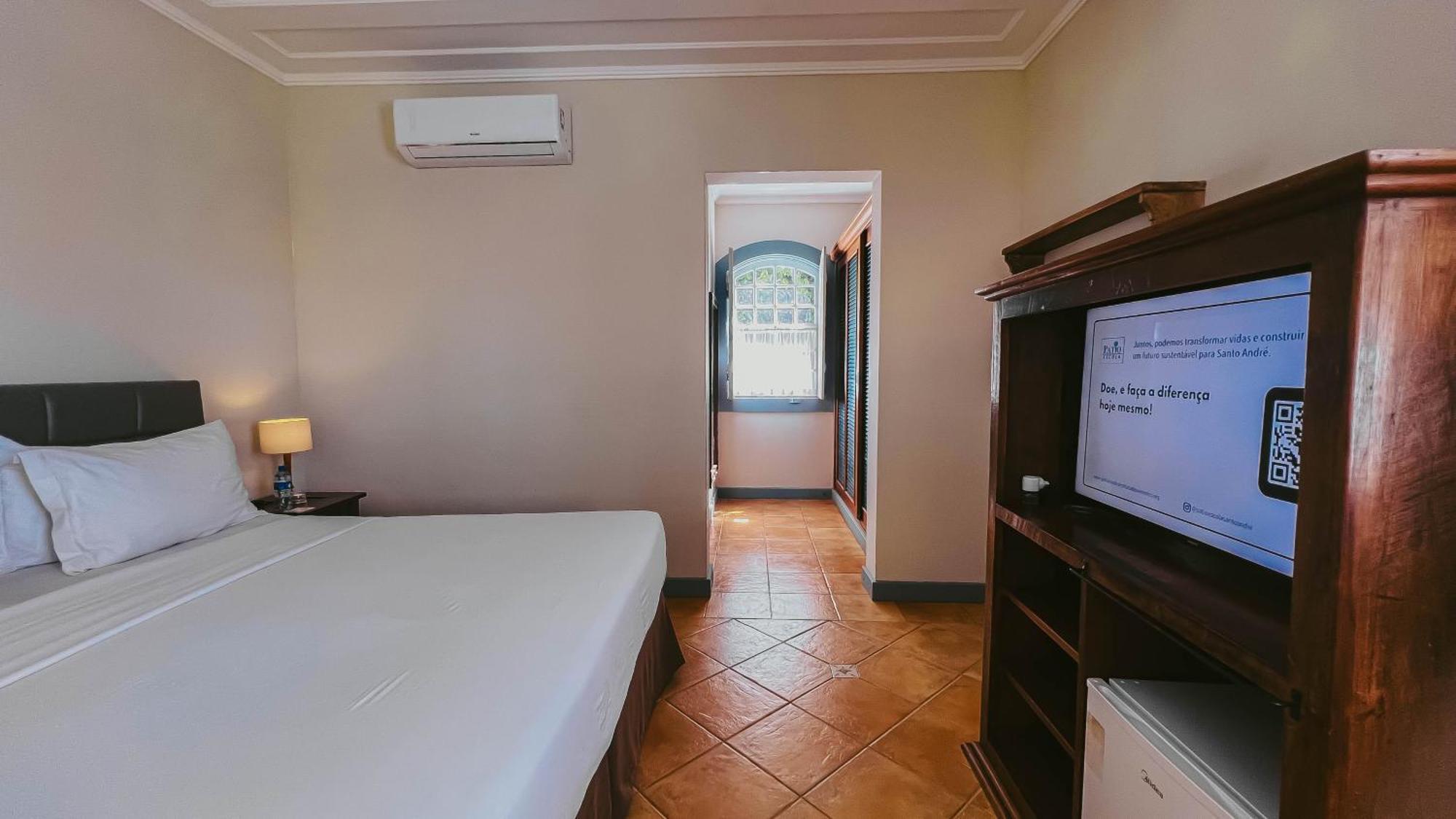 Vila Angatu Eco Resort Spa Santo André Esterno foto