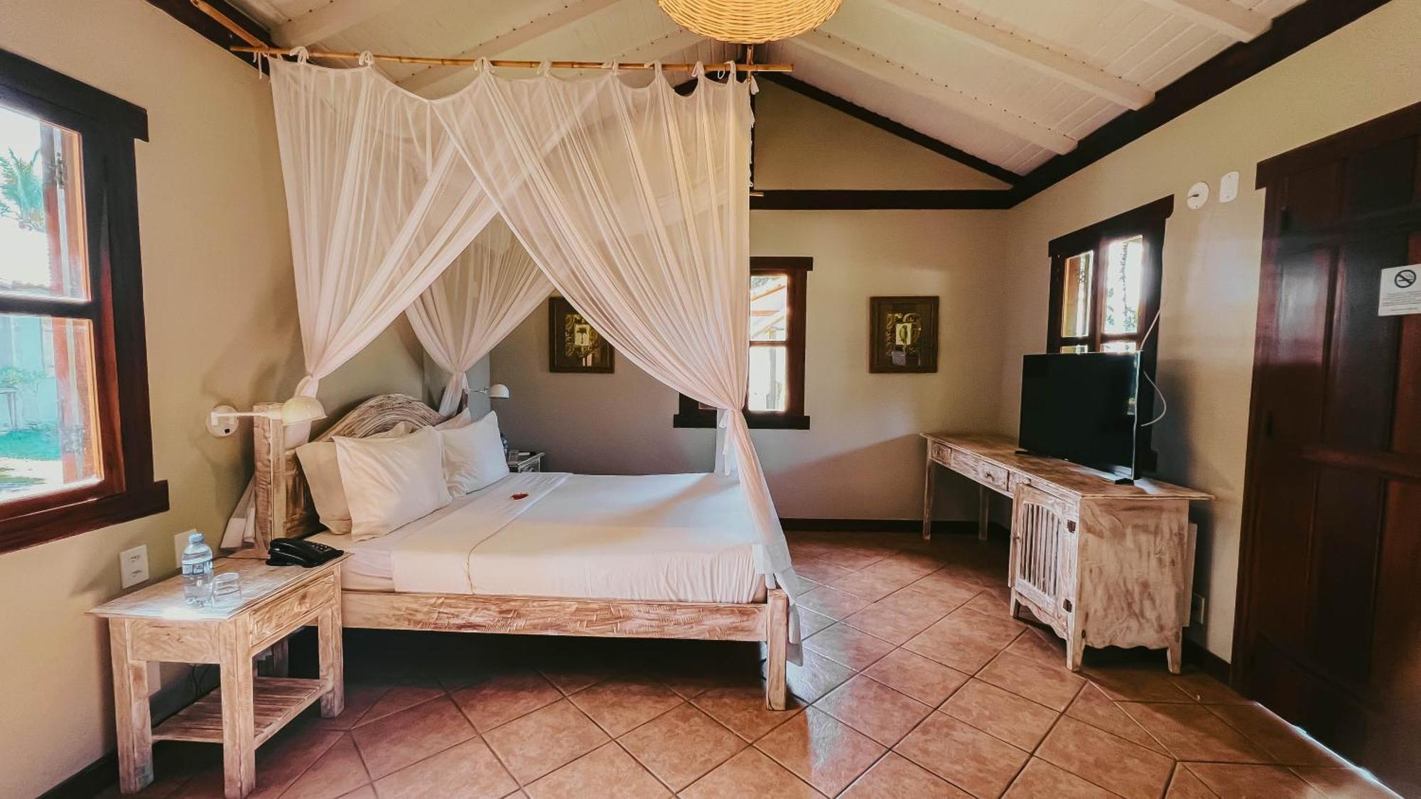 Vila Angatu Eco Resort Spa Santo André Esterno foto