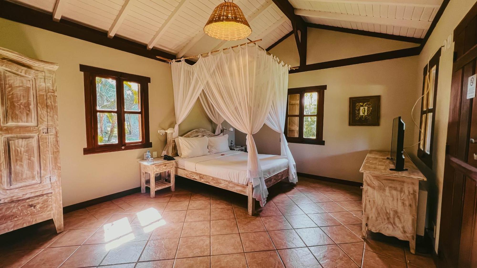 Vila Angatu Eco Resort Spa Santo André Esterno foto